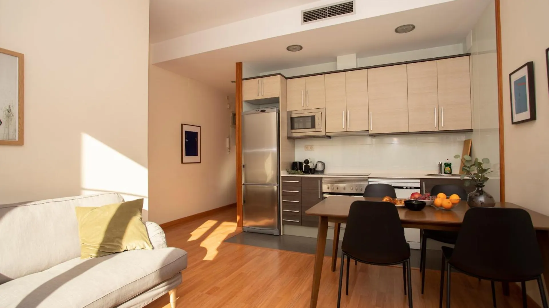 Radiant Vista Apartment Eixample Barcelona Spanyolország